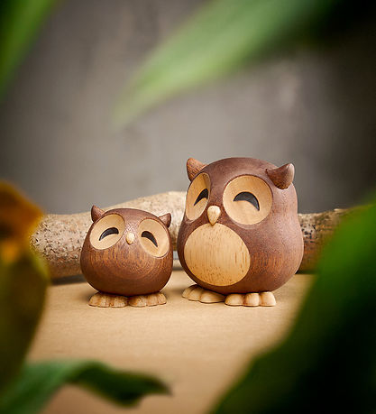 Fablewood Little Owl - Sofia - 6 cm - Natural Fablewood Little Owl - Sofia - 6 cm - Natural