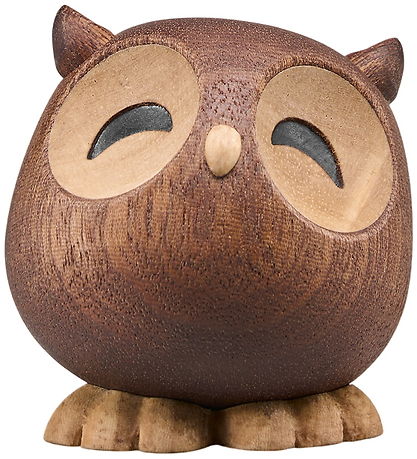 Fablewood Little Owl - Sofia - 6 cm - Natural