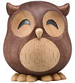 Fablewood Large Owl - Villum - 7 cm - Natural