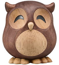 Fablewood Groot Uil - Villum - 7 cm - Naturel Fablewood Groot Uil - Villum - 7 cm - Naturel