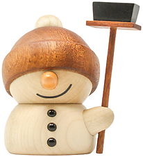 Fablewood Sneeuwpop - Flurry - 8 cm - Naturel Fablewood Sneeuwpop - Flurry - 8 cm - Naturel