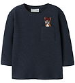 Name It Blouse - Rib - NmmRofus - Navy Blazer