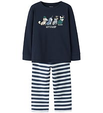 Name It Pyjama Set - 2 Parts - NmmRamel - Navy Blazer