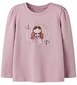 Name It Blouse - NmfRonesses - Keepsake Lilac
