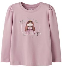 Name It Blouse - NmfRonesses - Keepsake Lilac Name It Blouse - NmfRonesses - Keepsake Lilac