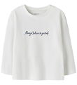 Name It Blouse - NmfRearaja - Bright White