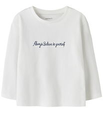 Blouse Name It - NmfRearaja - Bright White Blouse Name It - NmfRearaja - Bright White