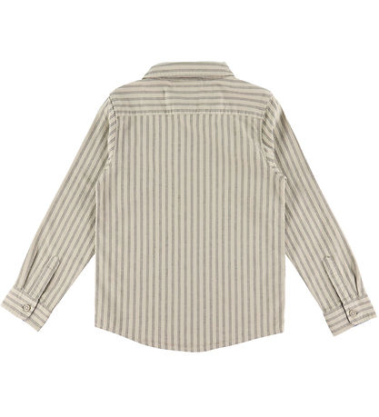 Chemise Name It - NmmRekid - Fossile d'Islande/Mince Stripe - De Chemise Name It - NmmRekid - Fossile d'Islande/Mince Stripe - De
