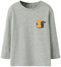 Blouse Name It - Nmmradolf - Grey Melange