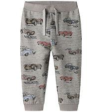 Pantalon de Jogging Name It - NmmReiner - Grey Melange