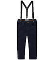Name It Corduroy Trousers - NmmRyan - Slim - Navy Blazer