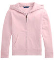Polo Ralph Lauren Cardigan m. Kapuze - Hauch von Pink
