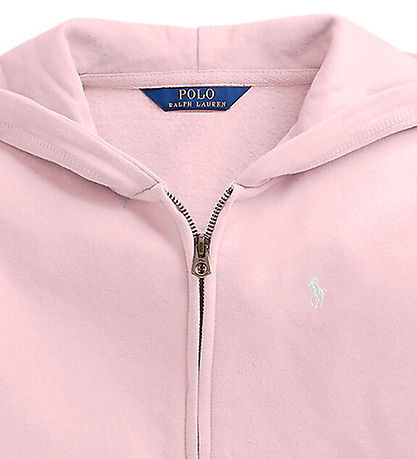 Polo Ralph Lauren Cardigan m. Kapuze - Hauch von Pink