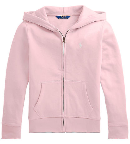 Polo Ralph Lauren Cardigan m. Kapuze - Hauch von Pink