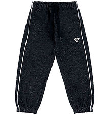 Hummel Sweatpants - hmlJR Loose Glitter - Black Hummel Sweatpants - hmlJR Loose Glitter - Black
