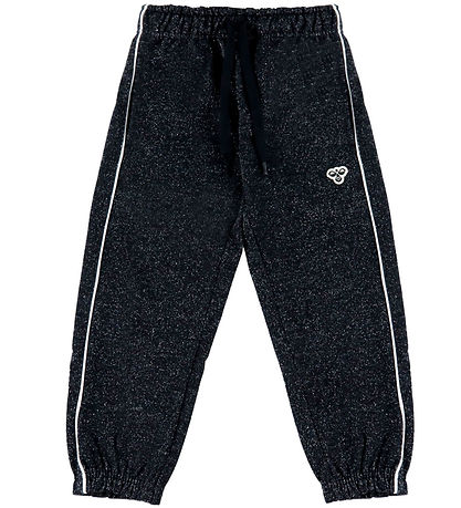 Hummel Jogginghosen - hmlJR Loose Glitter - Schwarz