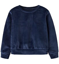 Name It Blouse - NmfVeloa - Velvet - Navy Blazer Name It Blouse - NmfVeloa - Velvet - Navy Blazer