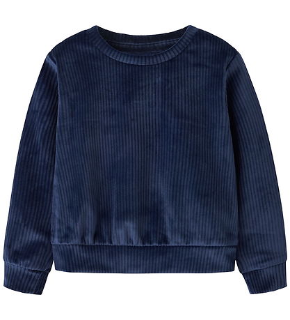 Name It Blouse - NmfVeloa - Velvet - Navy Blazer Name It Blouse - NmfVeloa - Velvet - Navy Blazer