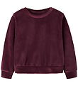 Name It Blouse - NmfVeloa - Velvet - Burgundy