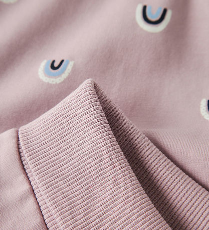 Name It Sweatpants - NbfVimone - Keepsake Lilac/Rainbow Name It Sweatpants - NbfVimone - Keepsake Lilac/Rainbow