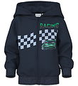 Name It Cardigan w. Hood - NmmVoltinus - Navy Blazer/Racing