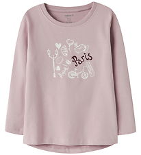 Blouse Name It - NmfVix - Souvenir Lilac/Paris