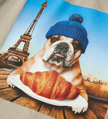 Name It Blouse - NmmVoto - Iceland Fossil/Dog Paris