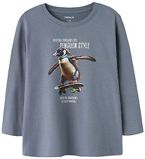 Blouse Name It - NmmVoto - Silex Stone/Penquin