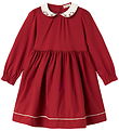 MarMar Kleid - Baumwolle/Modal - Dielle - Hibiscus Red