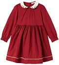 MarMar Dress - Cotton/Modal - Dielle - Hibiscus Red