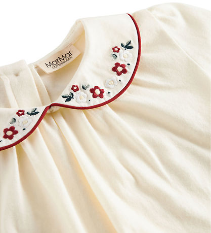 Robe MarMar - Coton/Modal - Tielle - Douce White