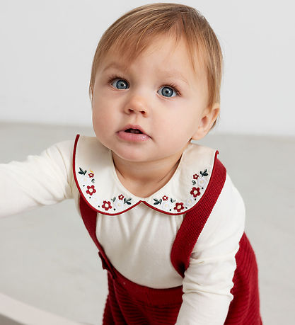 MarMar Bodysuit l/s - Cotton/Modal - Becki - Gentle White MarMar Bodysuit l/s - Cotton/Modal - Becki - Gentle White