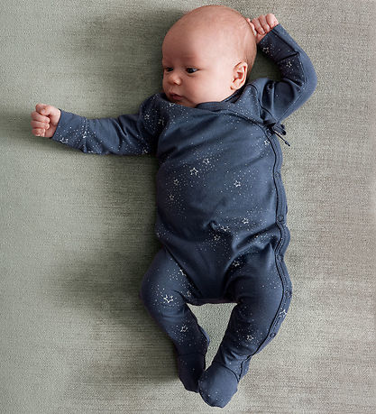 MarMar Strampler - Baumwolle/Modal - Rubetta - Starry Night