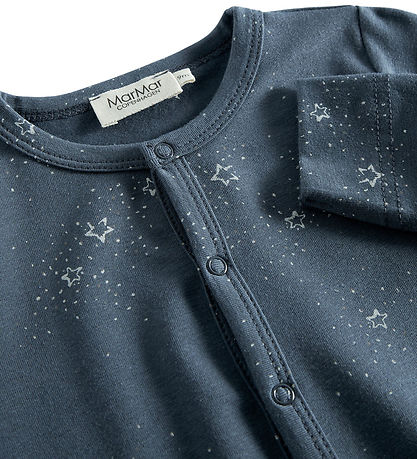 MarMar Onesie - Bomull/Modal - Ruka - Starry Night MarMar Onesie - Bomull/Modal - Ruka - Starry Night