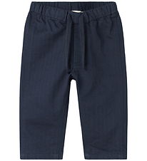 MarMar Trousers - Polle - Pilot Navy MarMar Trousers - Polle - Pilot Navy