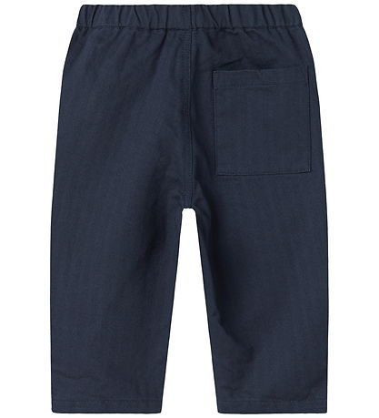 MarMar Trousers - Polle - Pilot Navy MarMar Trousers - Polle - Pilot Navy
