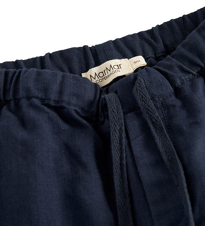 MarMar Trousers - Polle - Pilot Navy MarMar Trousers - Polle - Pilot Navy
