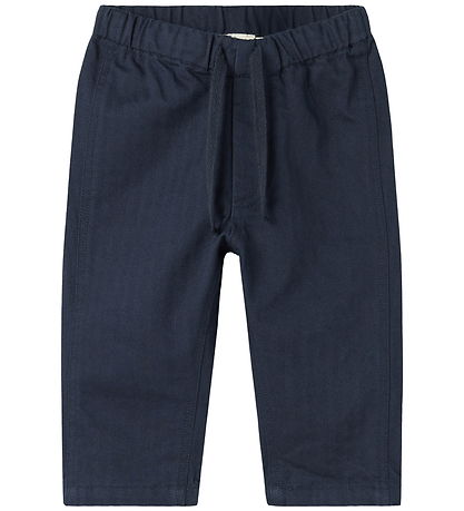 MarMar Trousers - Polle - Pilot Navy