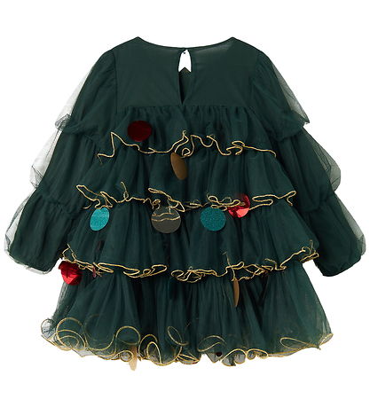 MarMar Klänning - Tyll - December - Dark Leaf MarMar Klänning - Tyll - December - Dark Leaf