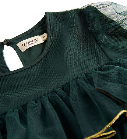 MarMar Klänning - Tyll - December - Dark Leaf MarMar Klänning - Tyll - December - Dark Leaf