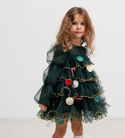 MarMar Klänning - Tyll - December - Dark Leaf MarMar Klänning - Tyll - December - Dark Leaf