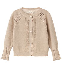 MarMar Cardigan - Tillie B - Gold Glitter