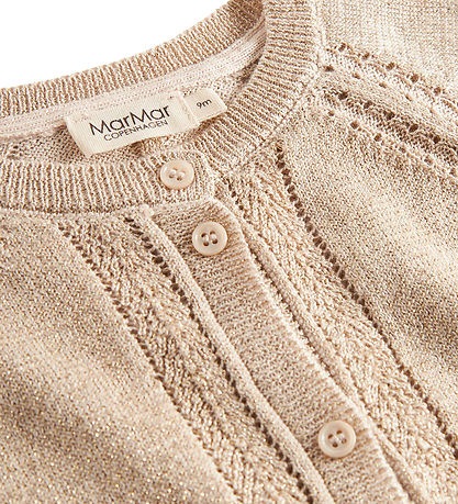 MarMar Cardigan - Tillie B - Gold Glitter MarMar Cardigan - Tillie B - Gold Glitter