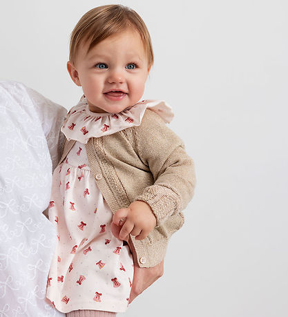 MarMar Cardigan - Tillie B - Gold Glitter