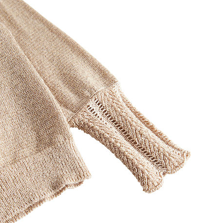 MarMar Neuletakki - Neulottu - Tillie - Gold Glitter MarMar Neuletakki - Neulottu - Tillie - Gold Glitter