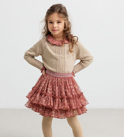 MarMar Neuletakki - Neulottu - Tillie - Gold Glitter