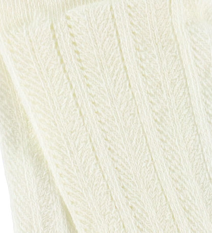 Collants MarMar - Pointelle - Pointelle - Doux White