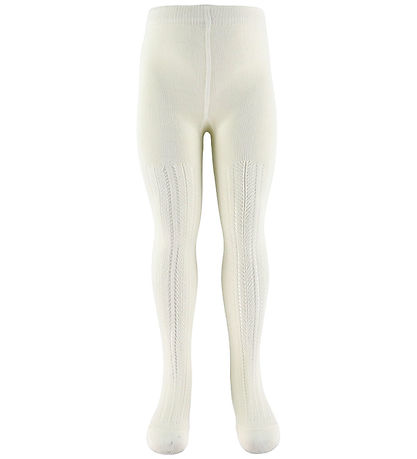Collants MarMar - Pointelle - Pointelle - Doux White