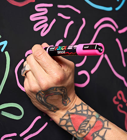 Marqueurs Magiques Posca - PC-5BR - Light Green