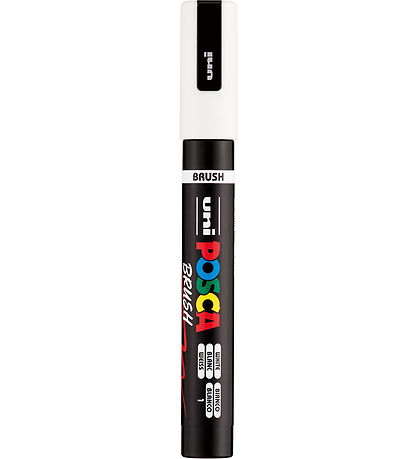 Posca 마커펜 - PC-5BR - 흰색